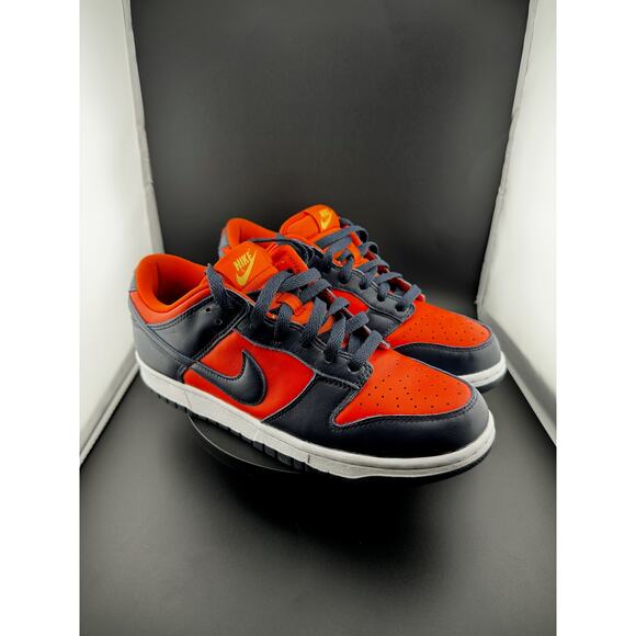 Nike Dunk Low SP Champ Colors University Orange Marine (2020) - Picture 1 of 5